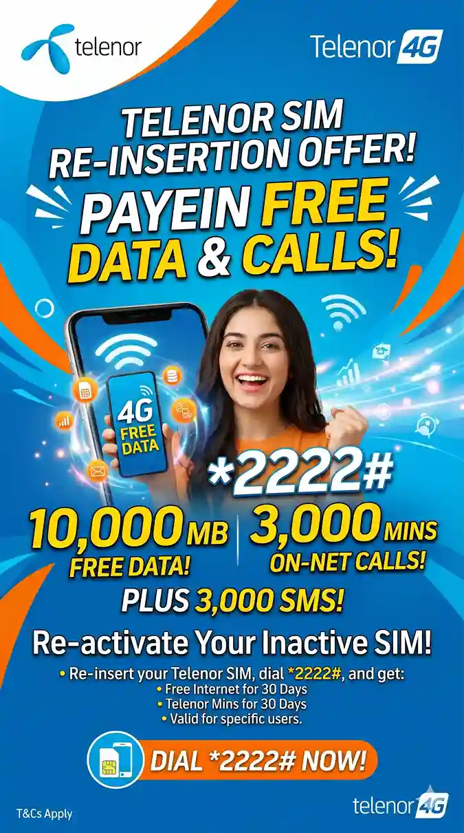 telenor SIM activiation