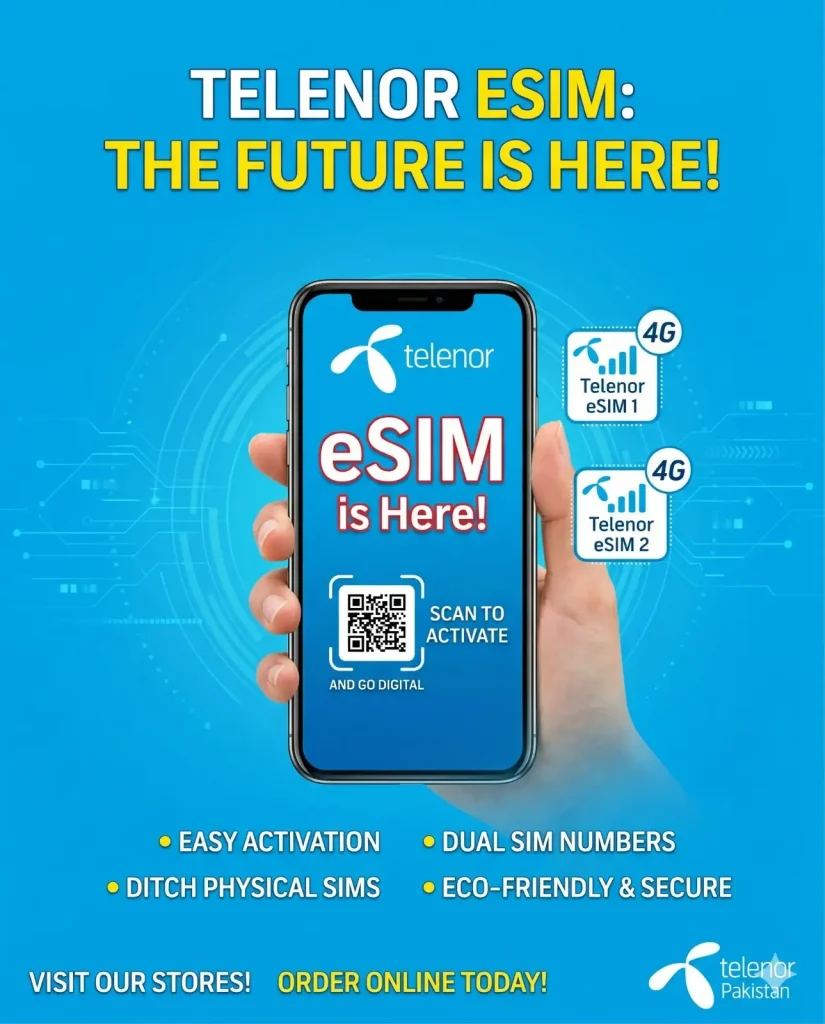 telenor esim