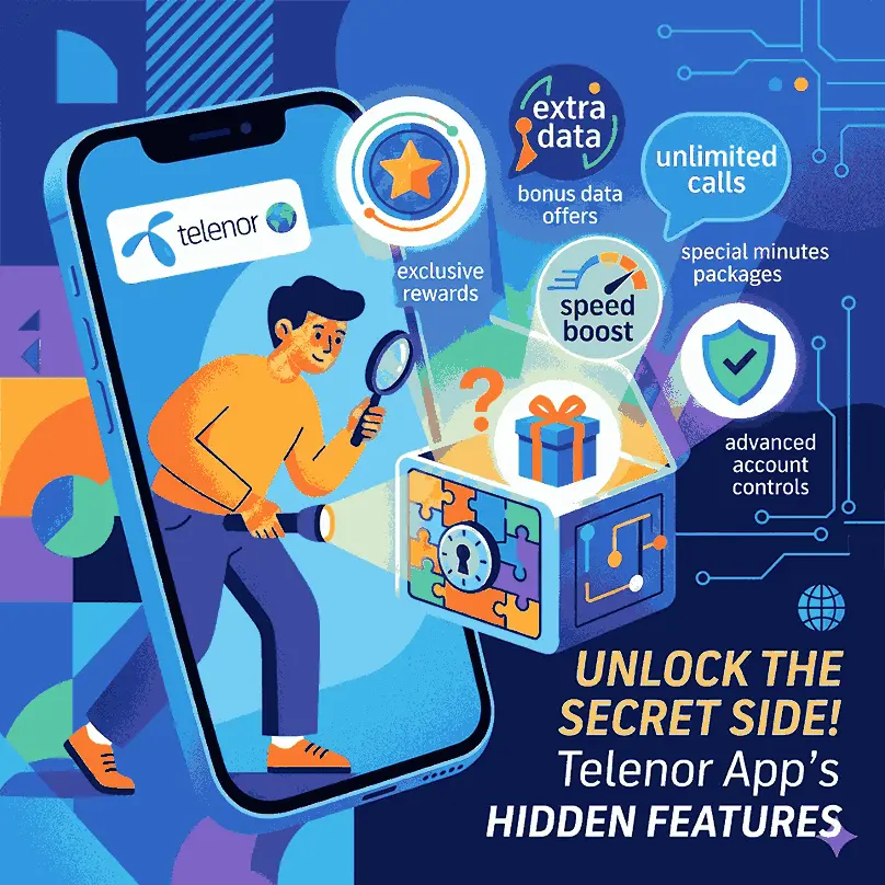 Useful My Telenor App Features You Should Know 2 telenor app hidden features